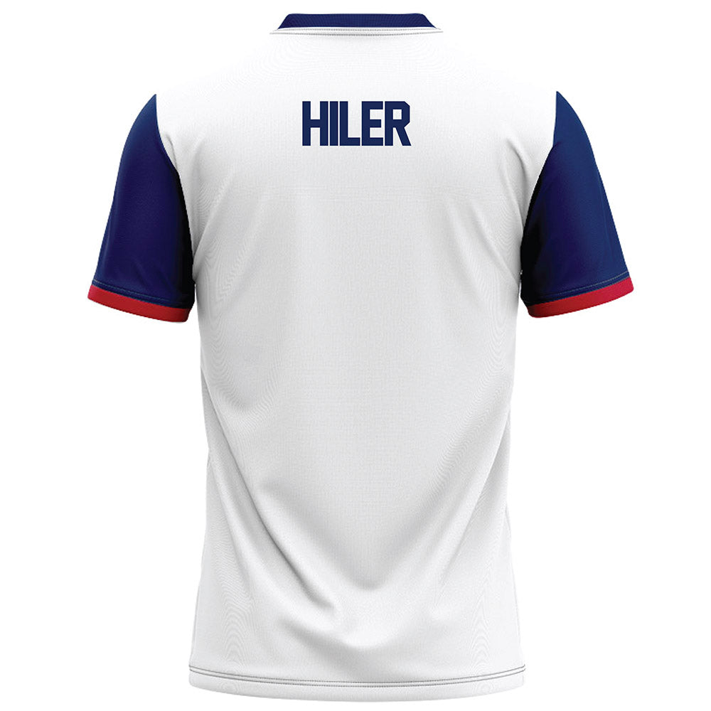 Arizona - NCAA Football : Xaier Hiler - White Football Jersey-1