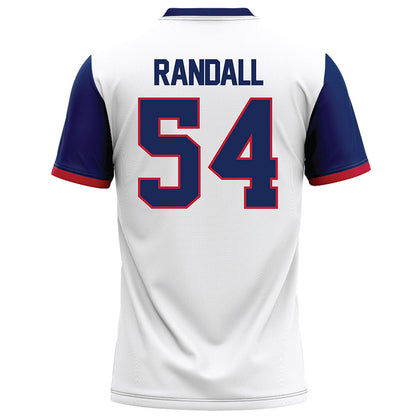Arizona - NCAA Football : Chase Randall - White Football Jersey