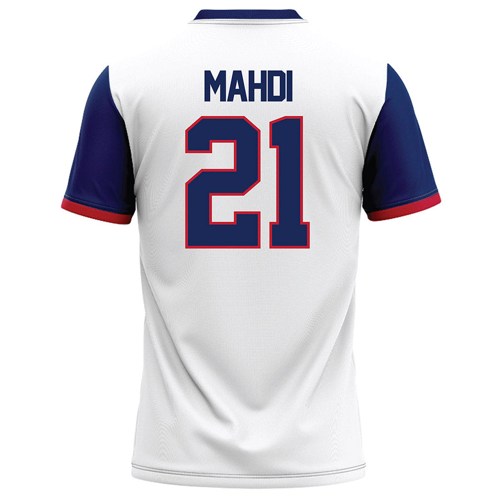 Arizona - NCAA Football : Ismail Mahdi - White Football Jersey-1