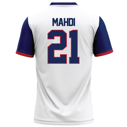 Arizona - NCAA Football : Ismail Mahdi - White Football Jersey-1