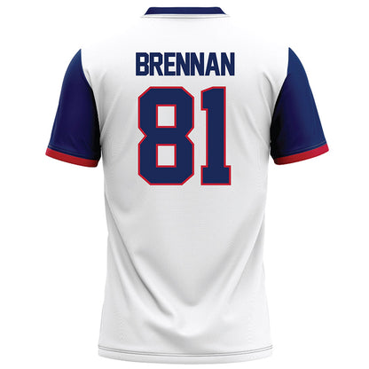 Arizona - NCAA Football : Scotty Brennan - White Football Jersey-1
