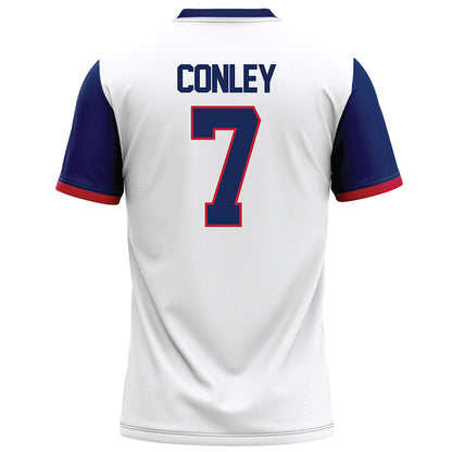 Arizona - NCAA Football : Quali Conley - White Football Jersey