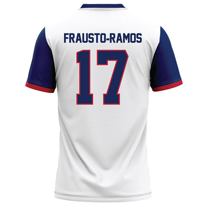 Arizona - NCAA Football : Jshawn Frausto-Ramos - White Football Jersey-1