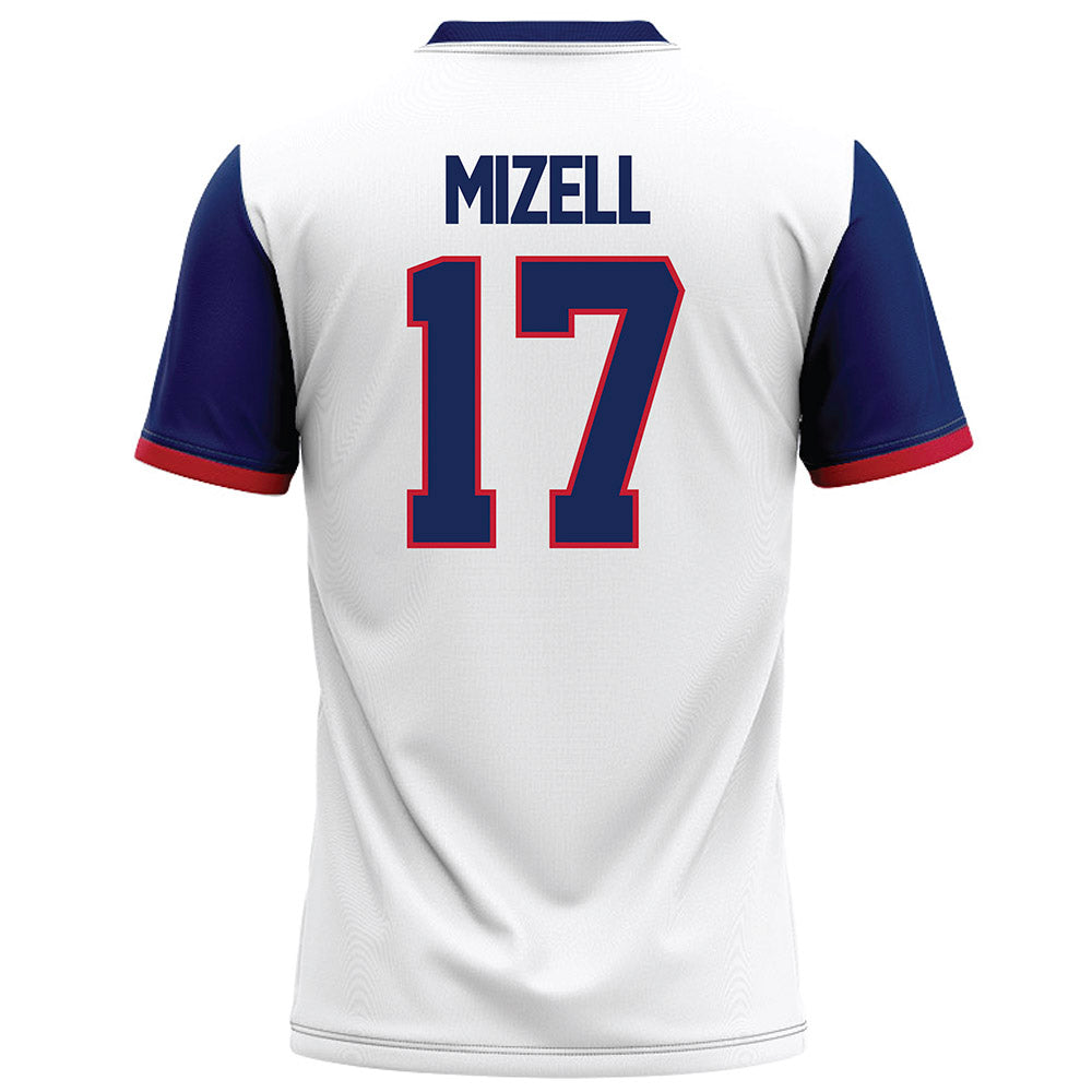 Arizona - NCAA Football : Isaiah Mizell - White Football Jersey-1