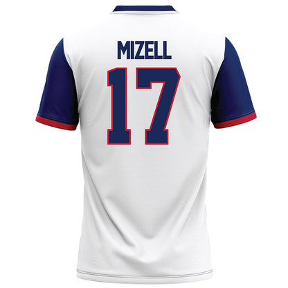 Arizona - NCAA Football : Isaiah Mizell - White Football Jersey-1
