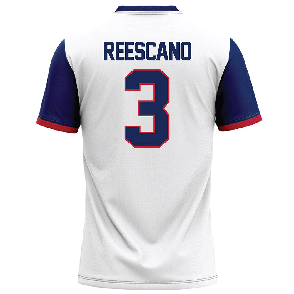 Arizona - NCAA Football : Kedrick Reescano - White Football Jersey