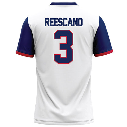 Arizona - NCAA Football : Kedrick Reescano - White Football Jersey