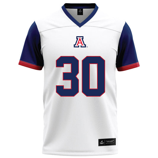 Arizona - NCAA Football : Kayden Luke - White Football Jersey-0