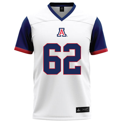 Arizona - NCAA Football : Javian Goo - White Football Jersey-0