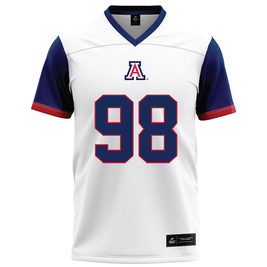 Arizona - NCAA Football : Tiaoalii Savea - White Football Jersey-0
