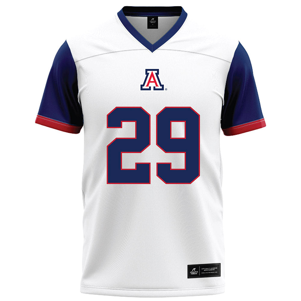 Arizona - NCAA Football : Devin Dunn - White Football Jersey