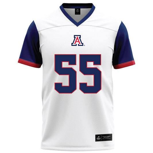 Arizona - NCAA Football : Leviticus Su'a - White Football Jersey