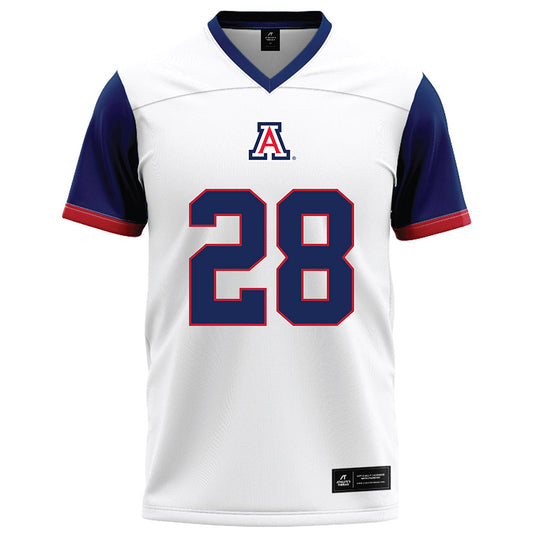 Arizona - NCAA Football : Swayde Griffin - White Football Jersey-0