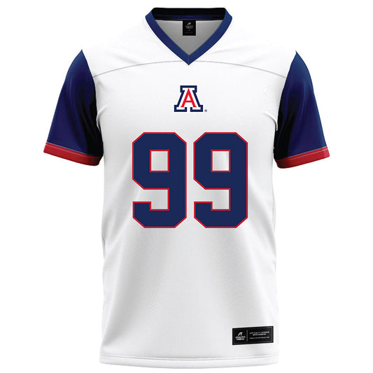 Arizona - NCAA Football : Mays Pese - White Football Jersey-0