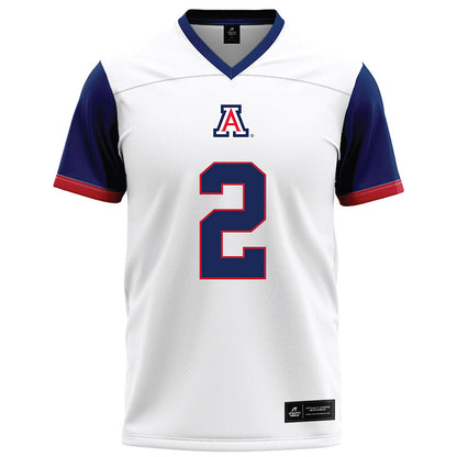 Arizona - NCAA Football : Jeremiah Patterson - White Football Jersey