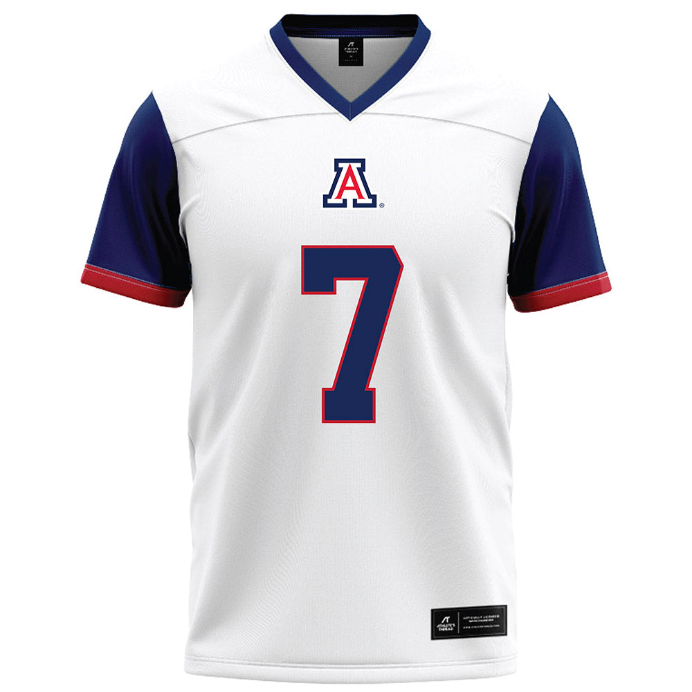 Arizona - NCAA Football : Sawyer Anderson - White Football Jersey-0