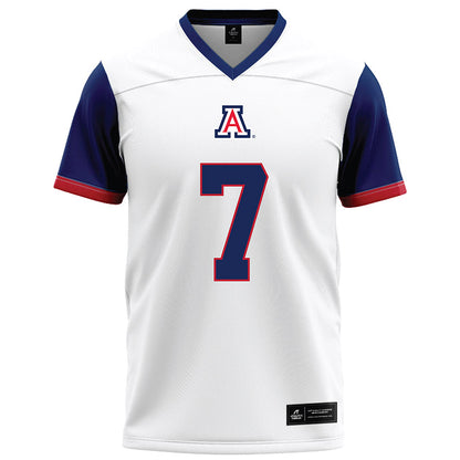 Arizona - NCAA Football : Sawyer Anderson - White Football Jersey-0