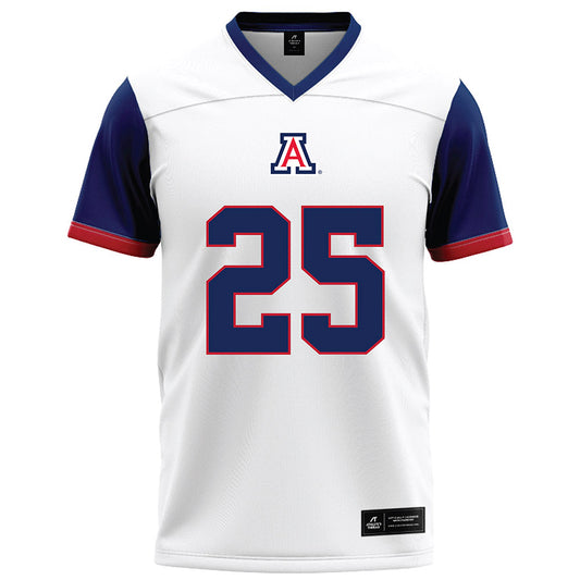 Arizona - NCAA Football : Michael Dansby - White Football Jersey-0