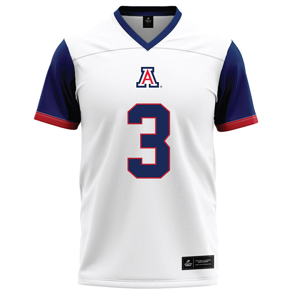 Arizona - NCAA Football : Kedrick Reescano - White Football Jersey