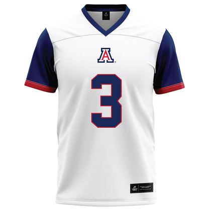 Arizona - NCAA Football : Kedrick Reescano - White Football Jersey