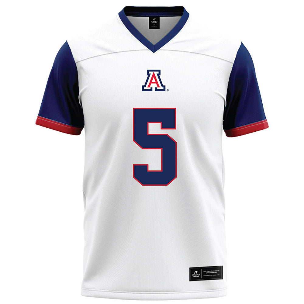 Arizona - NCAA Football : Marquis Groves-Killebrew - White Football Jersey-0