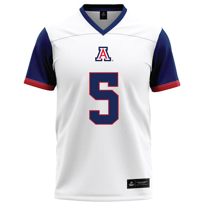 Arizona - NCAA Football : Marquis Groves-Killebrew - White Football Jersey-0