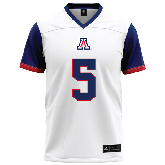 Arizona - NCAA Football : Marquis Groves-Killebrew - White Football Jersey-0
