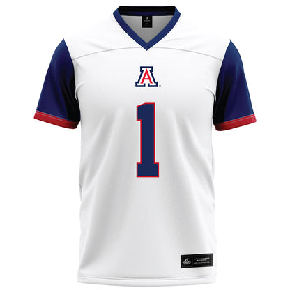 Arizona - NCAA Football : Noah Fifita - White Football Jersey-0