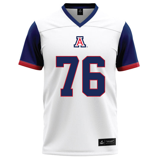 Arizona - NCAA Football : Jordan Brown - White Football Jersey-0