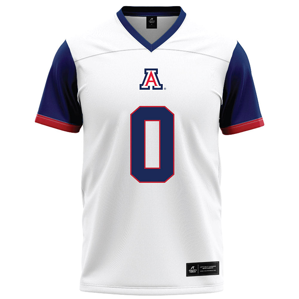 Arizona - NCAA Football : Wesley Yarbrough - White Football Jersey-0