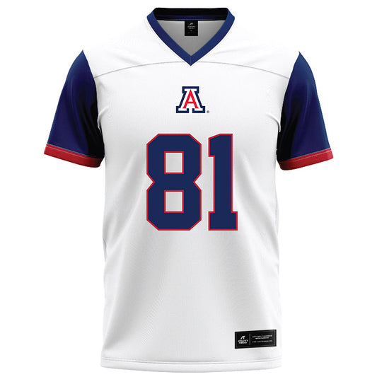 Arizona - NCAA Football : Scotty Brennan - White Football Jersey-0