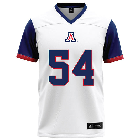 Arizona - NCAA Football : Keona Peat - White Football Jersey-0