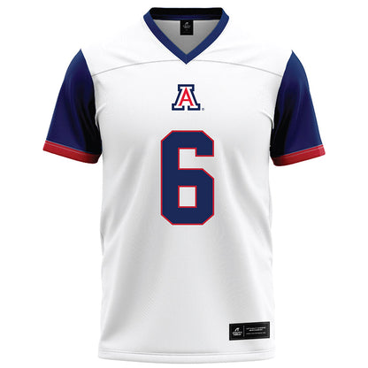 Arizona - NCAA Football : Taye Brown - White Football Jersey