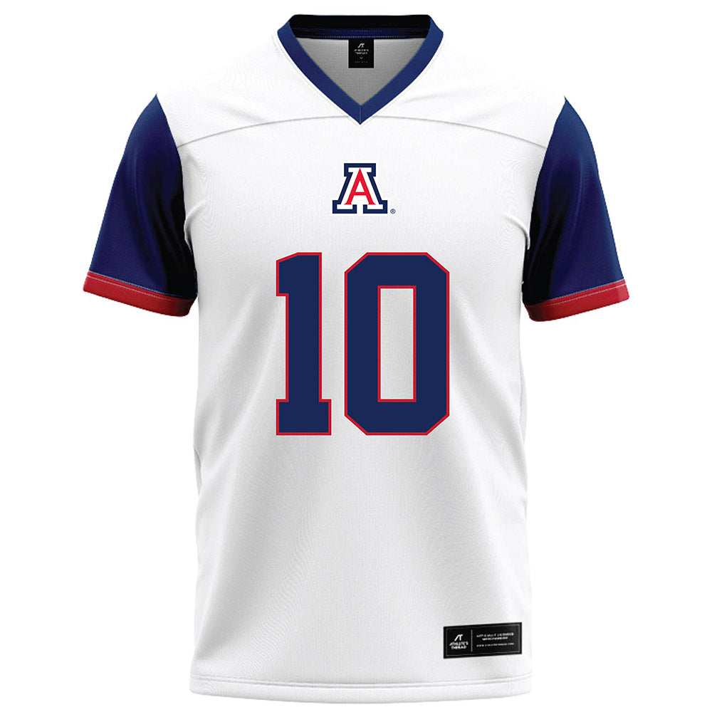 Arizona - NCAA Football : Luke Haugo - White Football Jersey-0