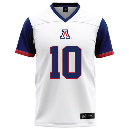 Arizona - NCAA Football : Luke Haugo - White Football Jersey-0