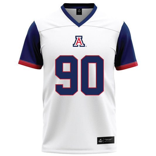 Arizona - NCAA Football : Chancellor Owens - White Football Jersey-0