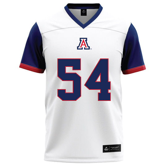 Arizona - NCAA Football : Chase Randall - White Football Jersey
