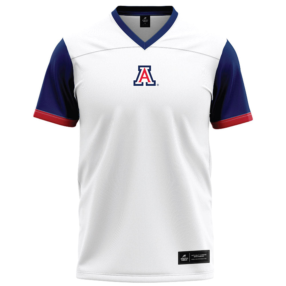 Arizona - NCAA Football : Xaier Hiler - White Football Jersey-0