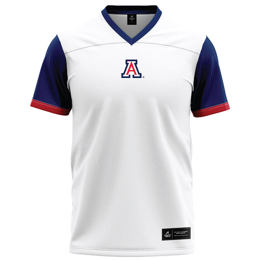 Arizona - NCAA Football : Xaier Hiler - White Football Jersey-0