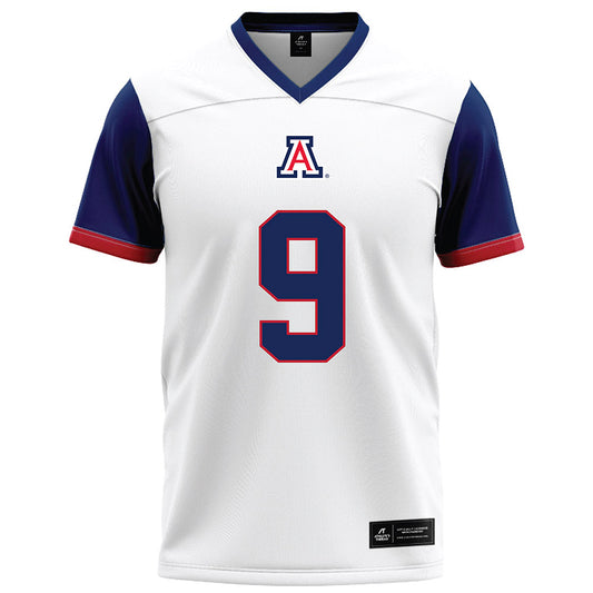 Arizona - NCAA Football : Cornelius Warren III - White Football Jersey-0
