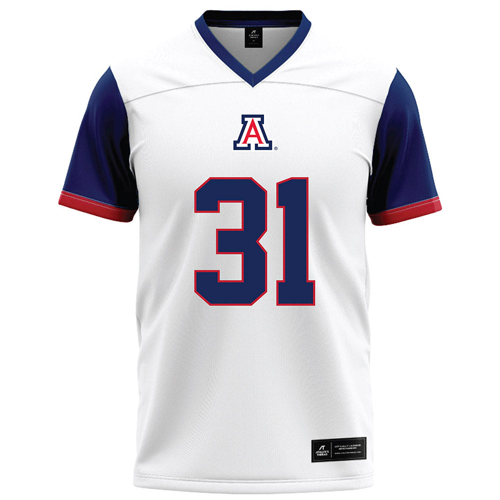 Arizona - NCAA Football : Ian Wagner - White Football Jersey-0