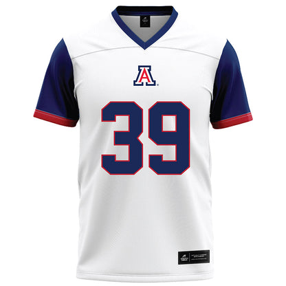 Arizona - NCAA Football : Broden Molen - White Football Jersey-0