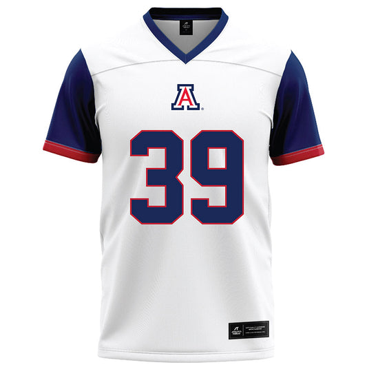 Arizona - NCAA Football : Broden Molen - White Football Jersey-0