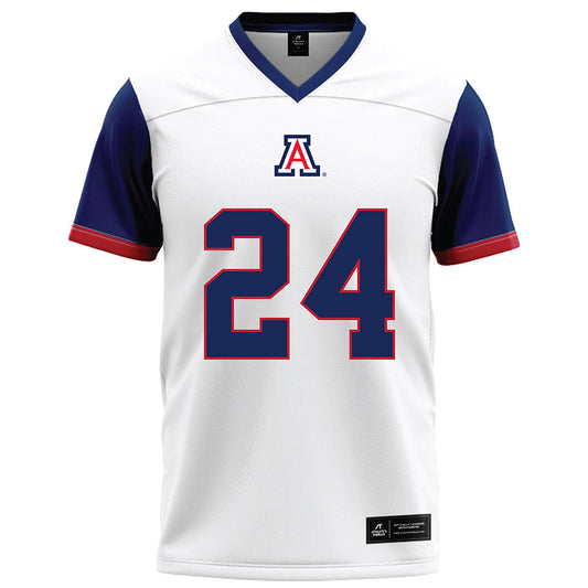 Arizona - NCAA Football : Gavin Hunter - White Football Jersey-0