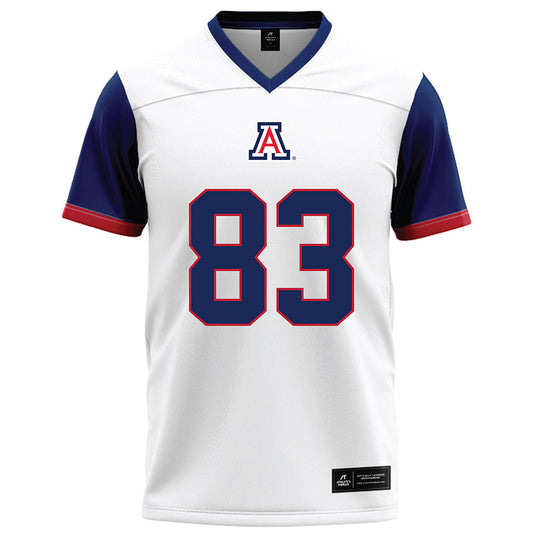 Arizona - NCAA Football : Tyler Mustain - White Football Jersey-0