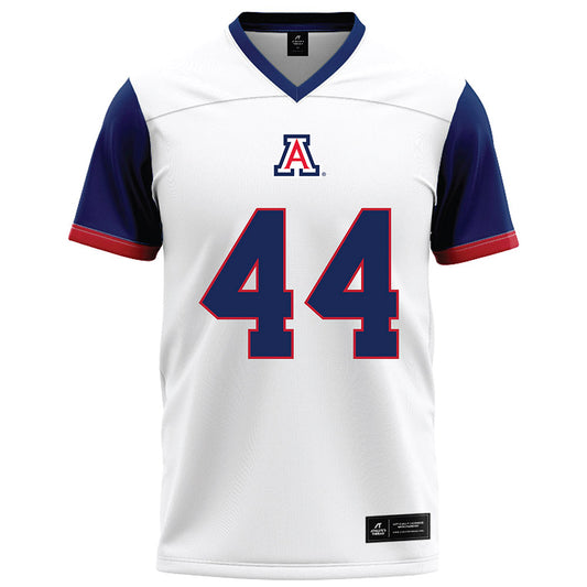 Arizona - NCAA Football : Malachi Bailey - White Football Jersey-0