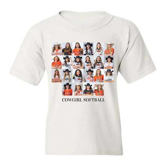 Oklahoma State - NCAA Softball : Taylor Swift Eras  - Youth T-Shirt