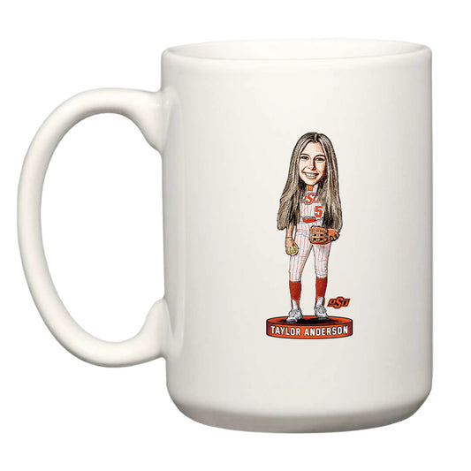 Oklahoma State - NCAA Softball : Taylor Anderson - Coffee Mug