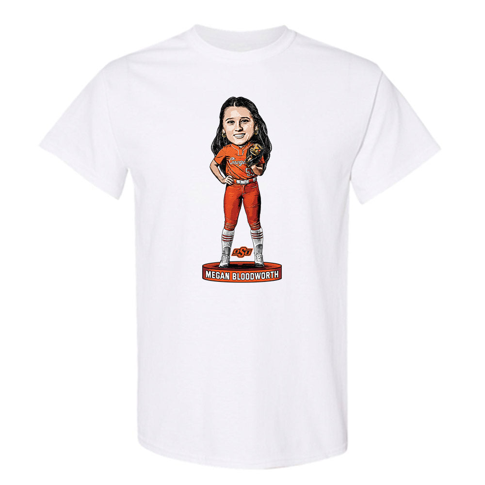 Oklahoma State - NCAA Softball : Megan Bloodworth - T-Shirt