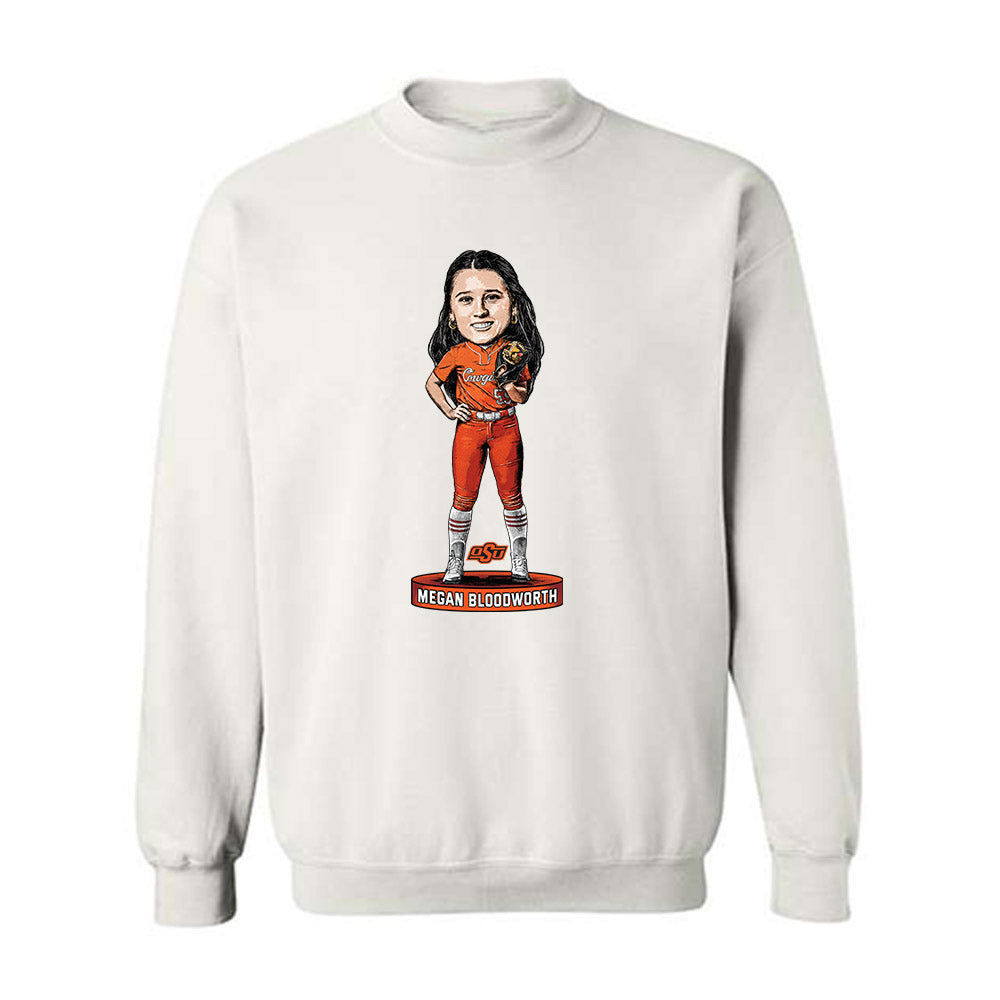 Oklahoma State - NCAA Softball : Megan Bloodworth - Crewneck Sweatshirt